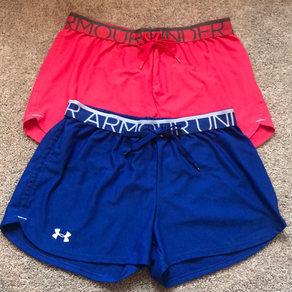 Under Armour Pants - Two pairs of Under Armor shorts
